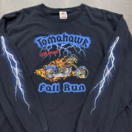 2006 Tomahawk Fall Bike Run Lightning L/S SZ XL