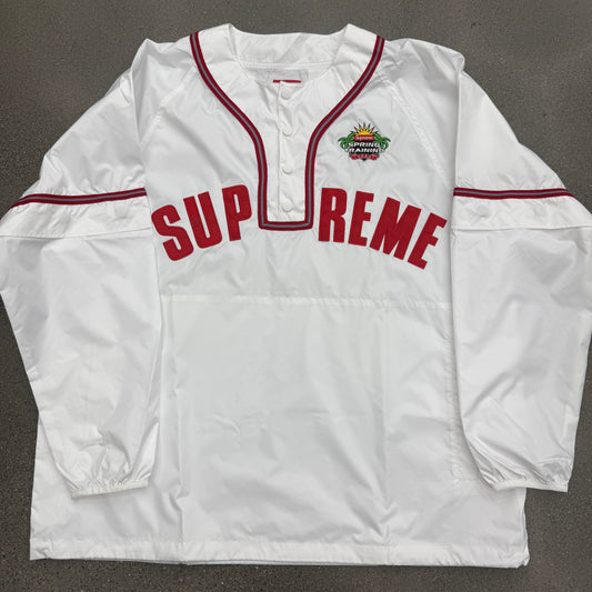 Supreme Spring Training Windbreaker Jersey SZ XL (NEW)