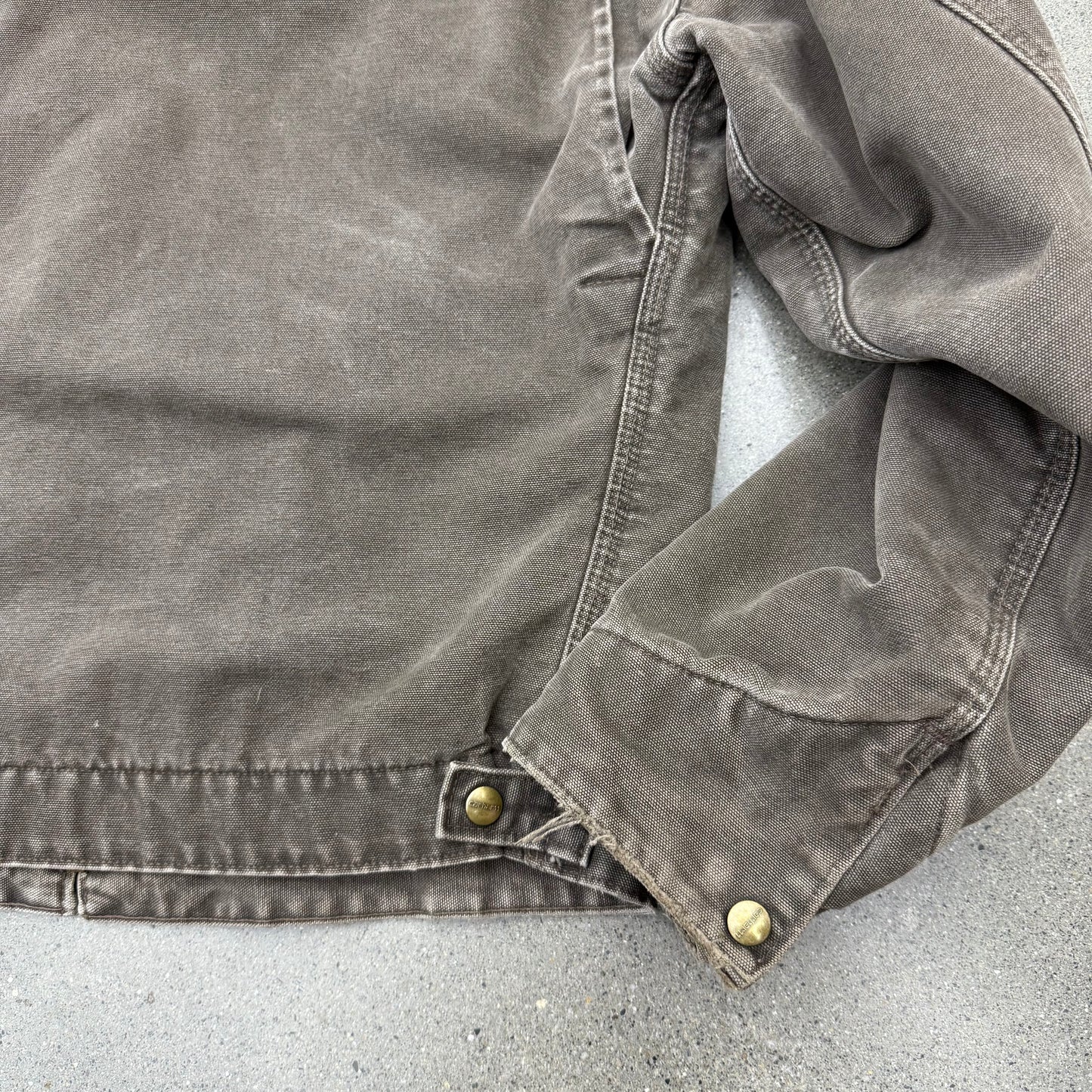 2001 Carhartt Detroit Blanket Lined Jacket SZ Medium