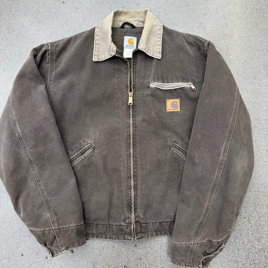 2001 Carhartt Detroit Blanket Lined Jacket SZ Medium