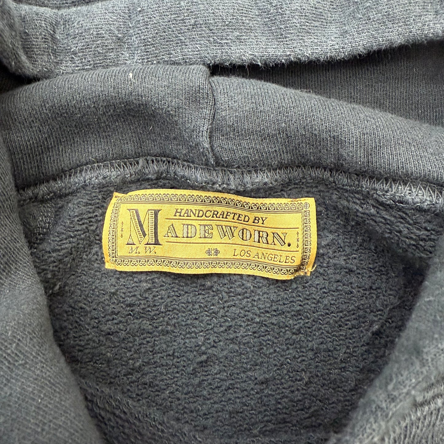 Sublime 40 OZ to Freedom Madeworn LA Hoodie SZ XL