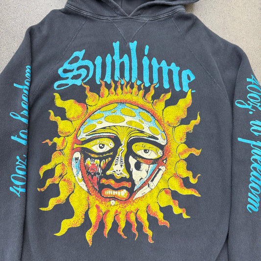Sublime 40 OZ to Freedom Madeworn LA Hoodie SZ XL