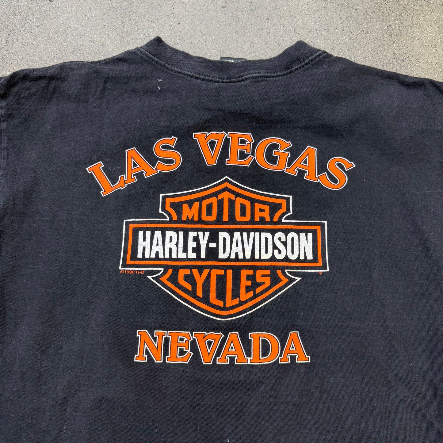 1998 Harley Wolfpack Tee SZ XL