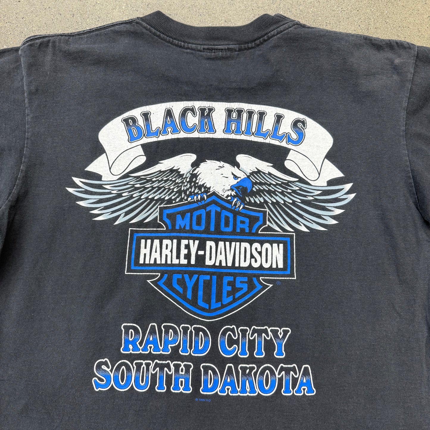 1995 Harley Call of The Wind Tee SZ Medium