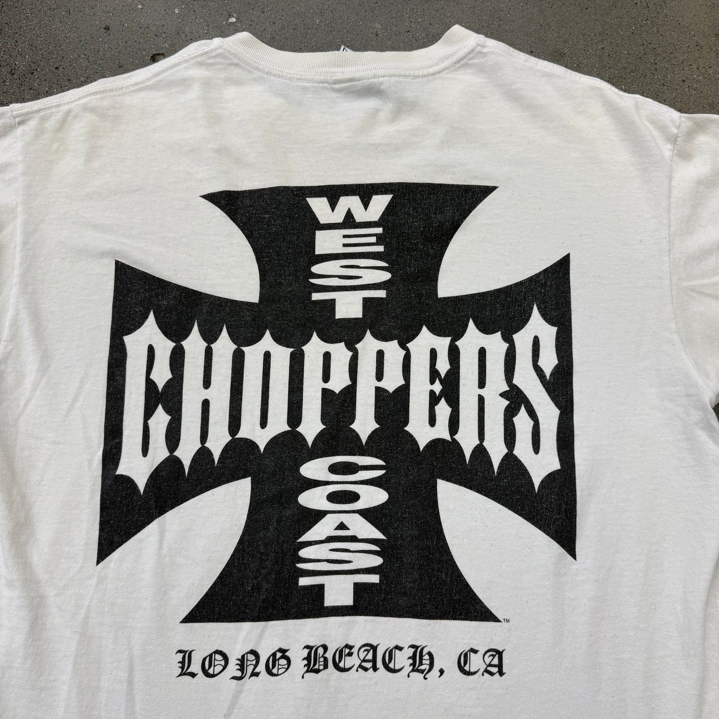 90s West Coast Choppers Tee SZ Large