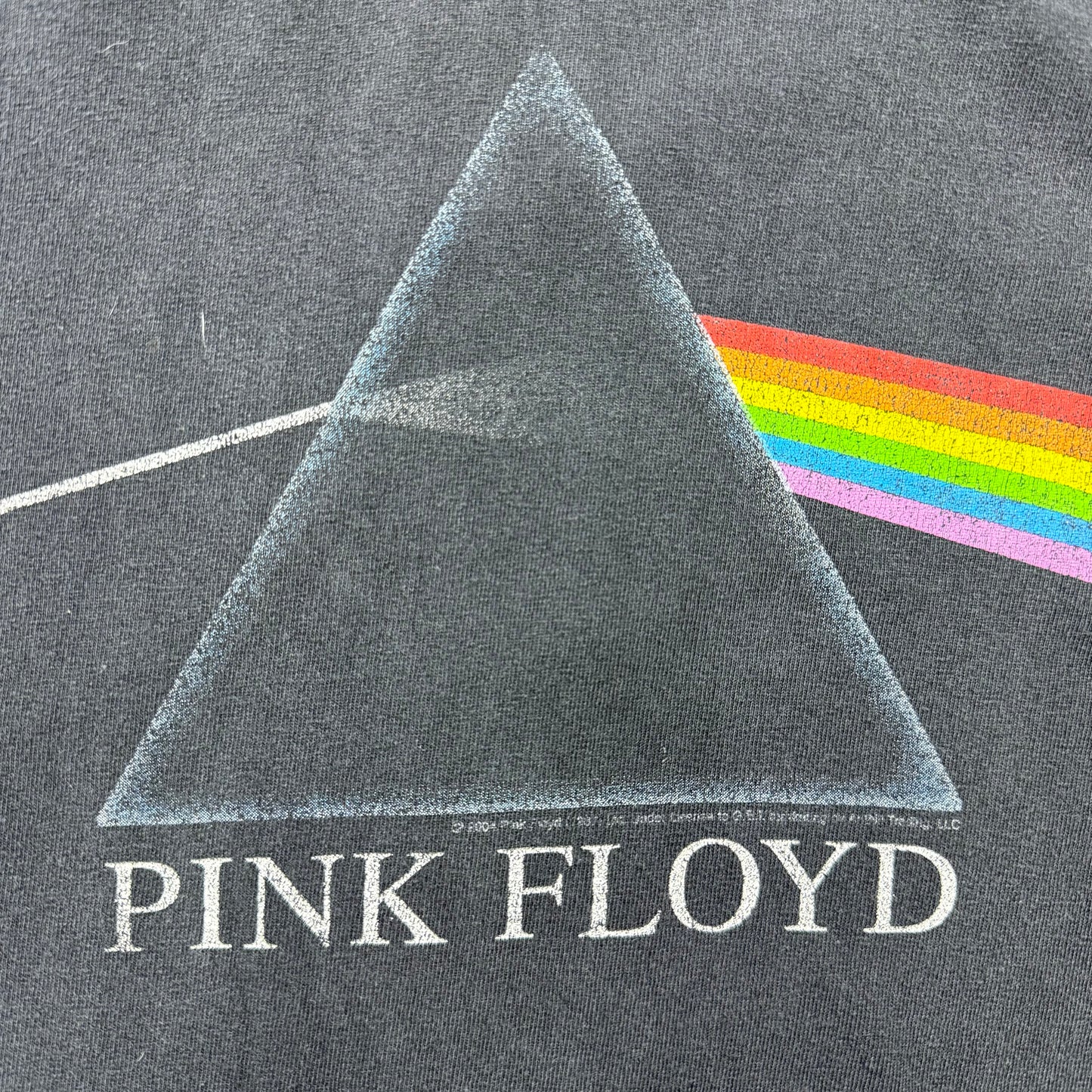 2004 Pink Floyd Dark Side of the Moon Tee SZ XL