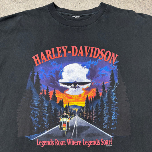 2002 Harley Legends Soar Tee SZ 2XL