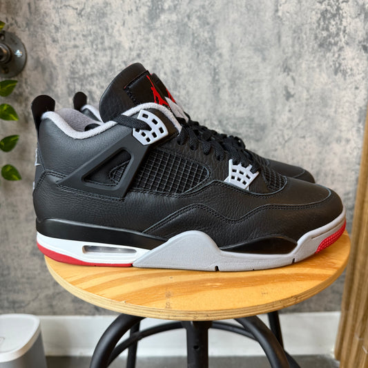(PRE-OWNED) Jordan 4 Bred Reimagined SZ 11.5