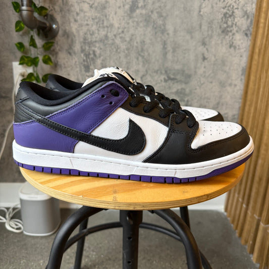 (PRE-OWNED) Nike SB Court Purple SZ 11.5