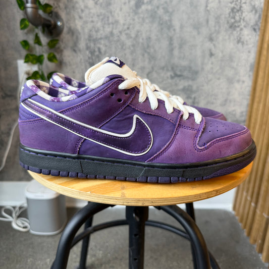 (PRE-OWNED) Nike SB Purple Lobster *Special Box* SZ 9.5