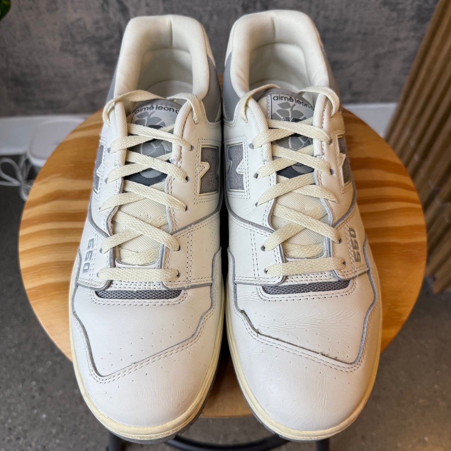 (PRE-OWNED) New Balance 550 ALD Grey SZ 11.5