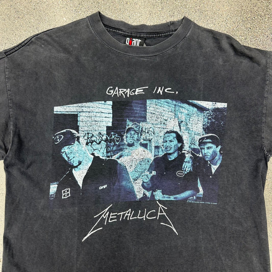 90s Metallica Garage Inc. Tee SZ XL