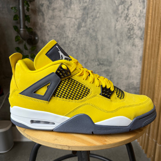 Jordan 4 Lightning SZ 11.5 (DS)