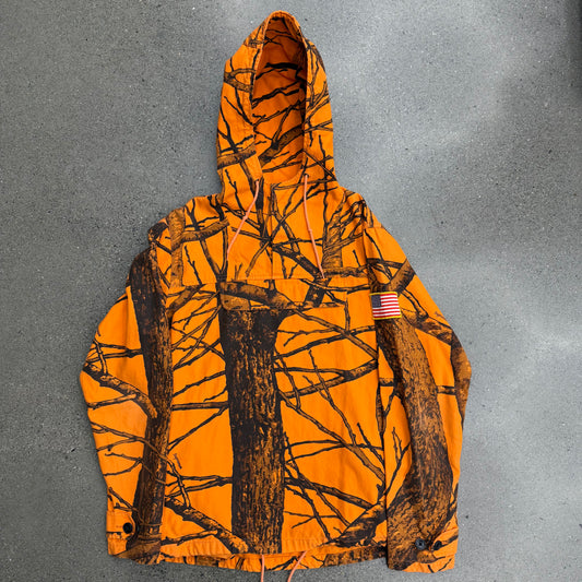 Supreme FW12 Orange Tree Camo Field Pullover