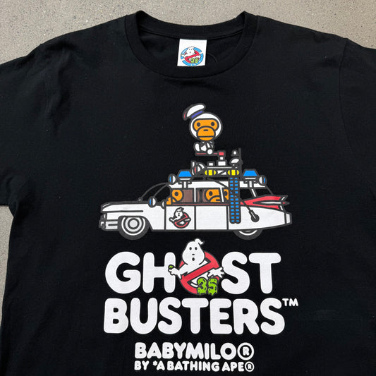 Bape x Ghostbusters Tee SZ M