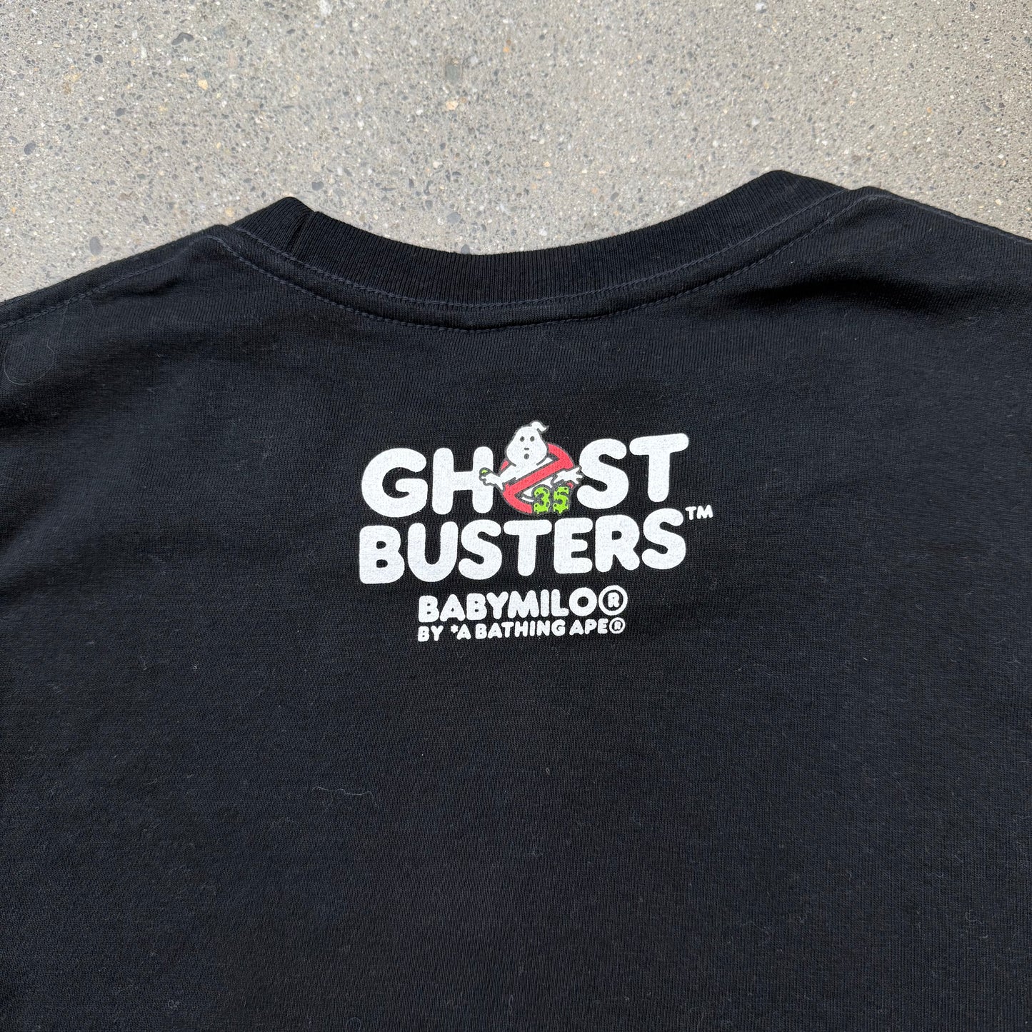 Bape x Ghostbusters Tee SZ M