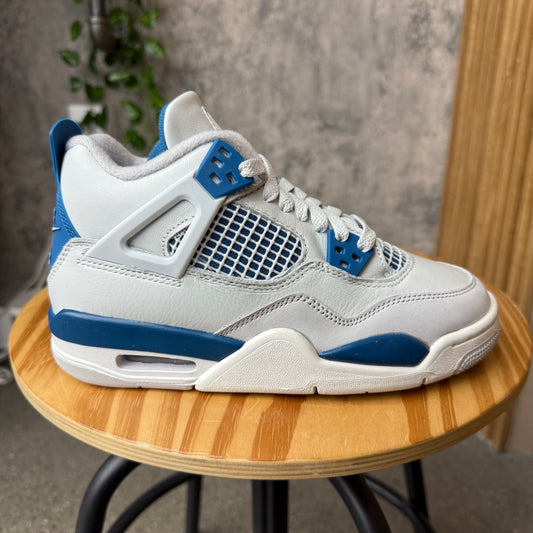 Jordan 4 Military Blue SZ 3.5Y (DS)