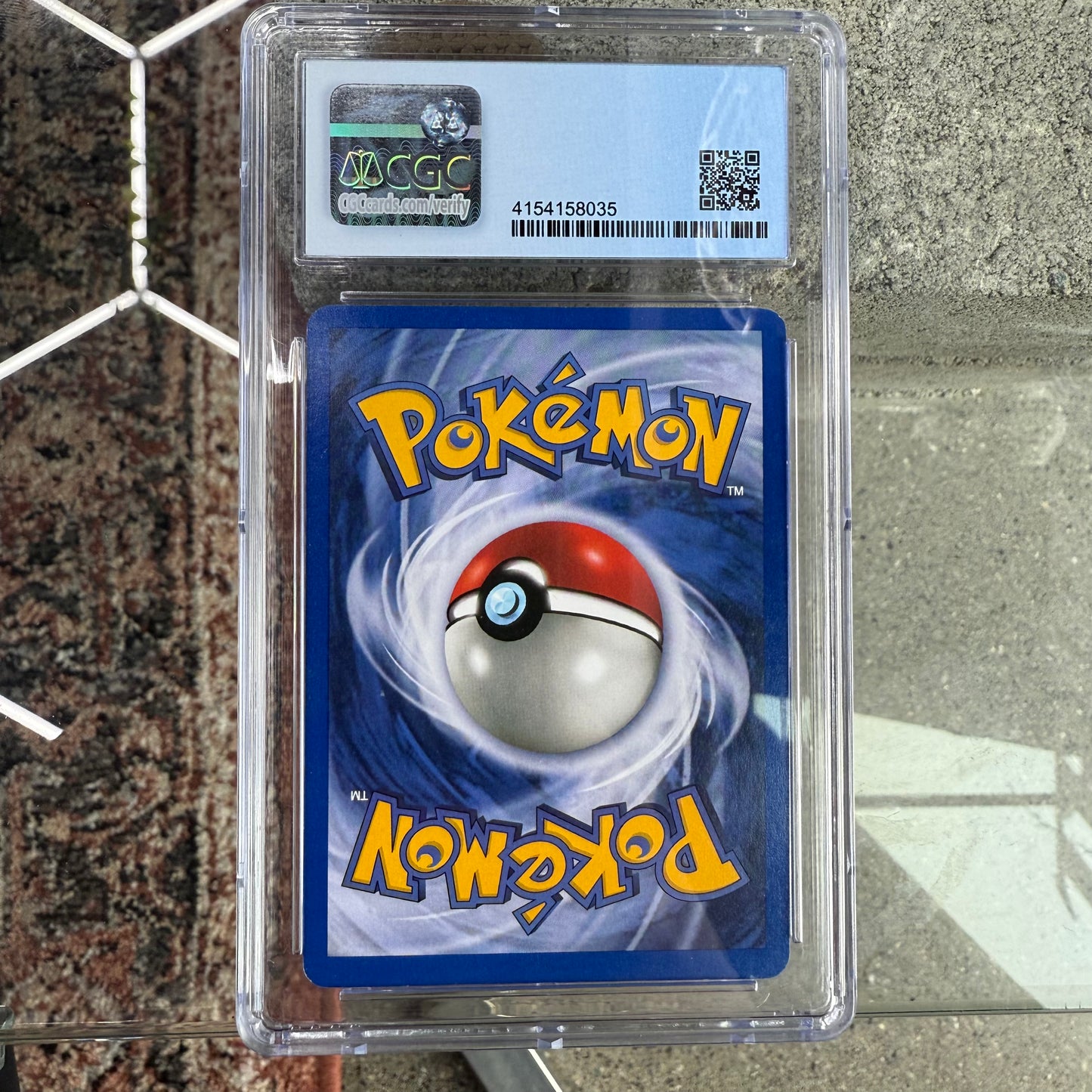 2000-Gym Challenge Erika Venusaur CGC 8