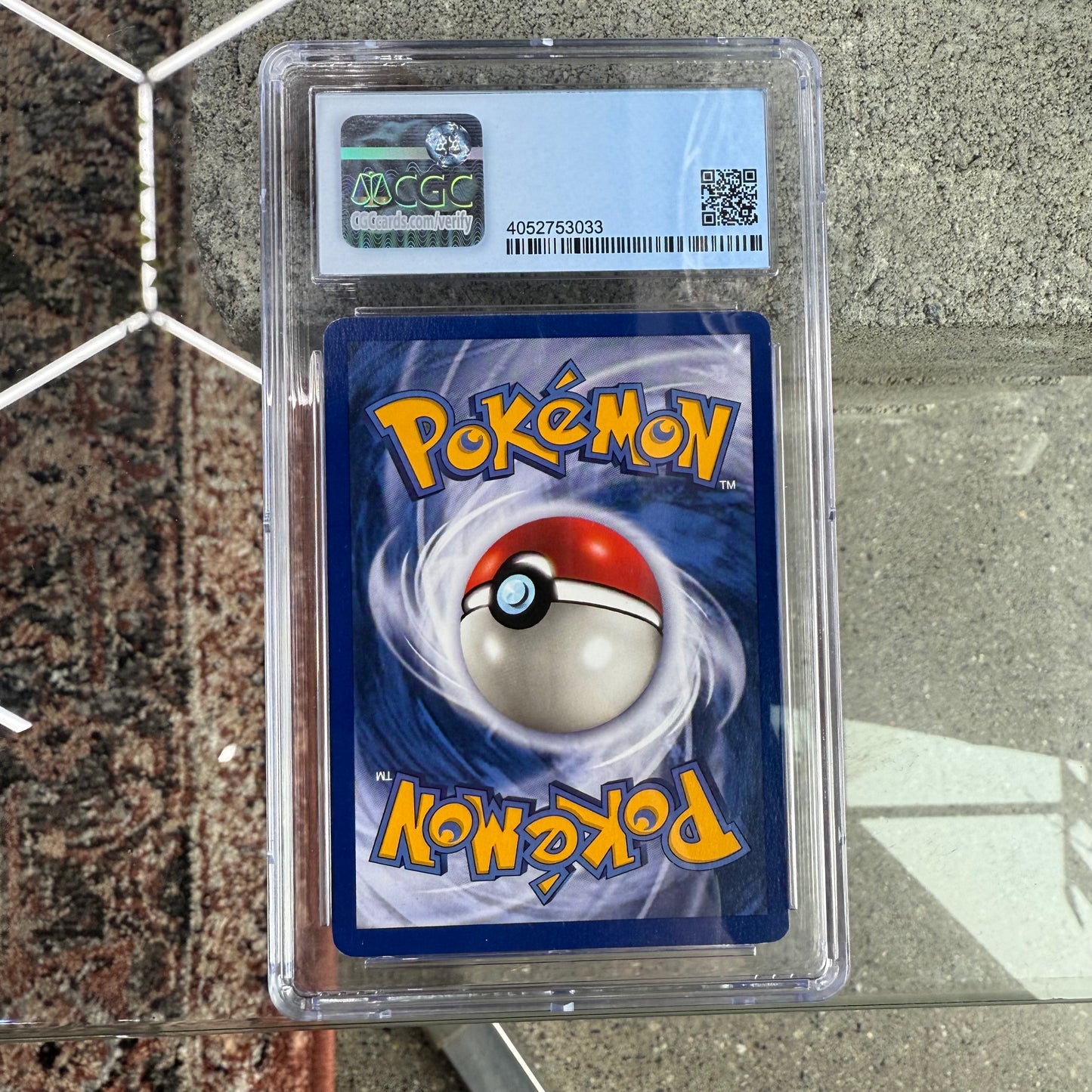 1999 - Fossil 1st Edition Articuno Holo CGC 8.5+