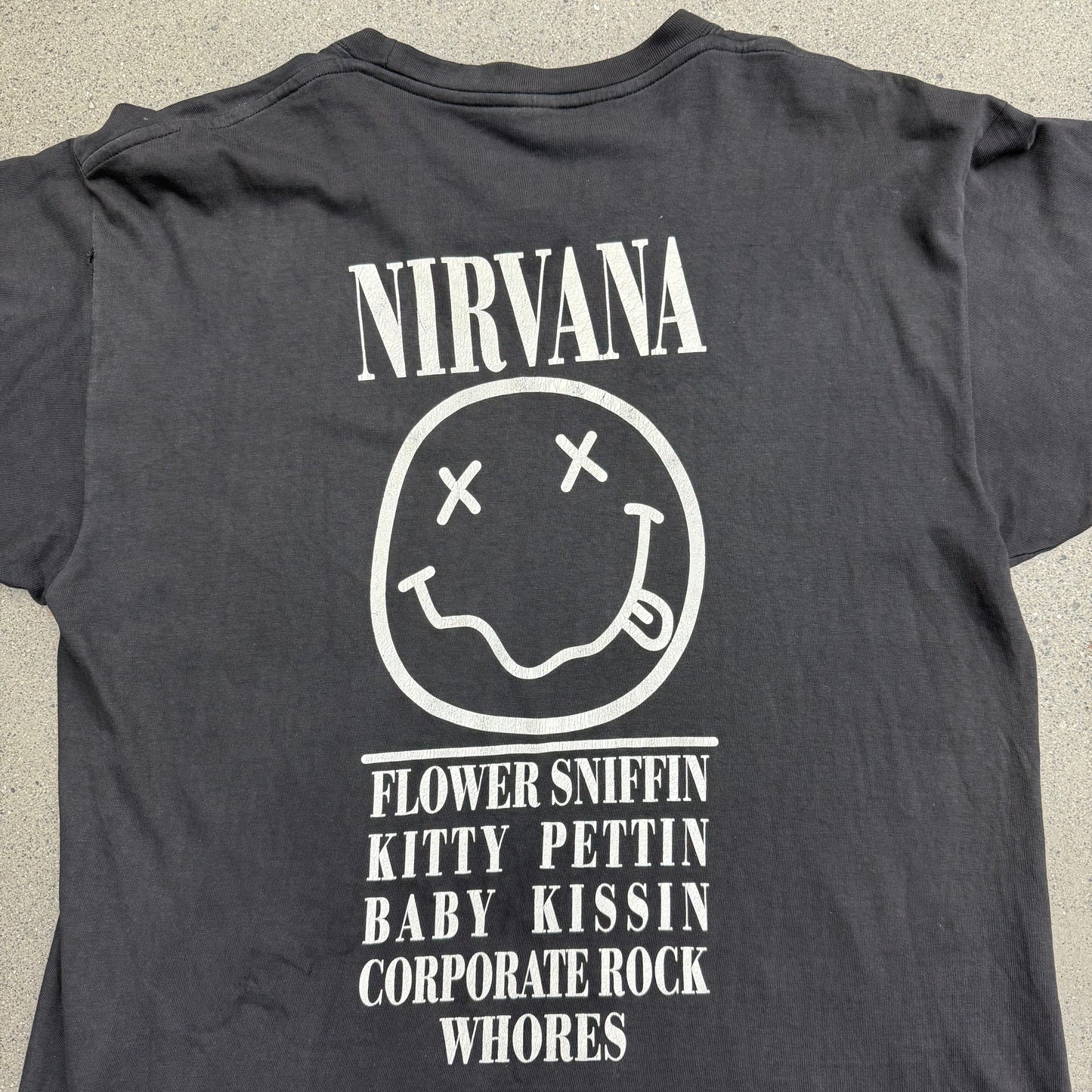 1998 Nirvana Euro Tee SZ XL
