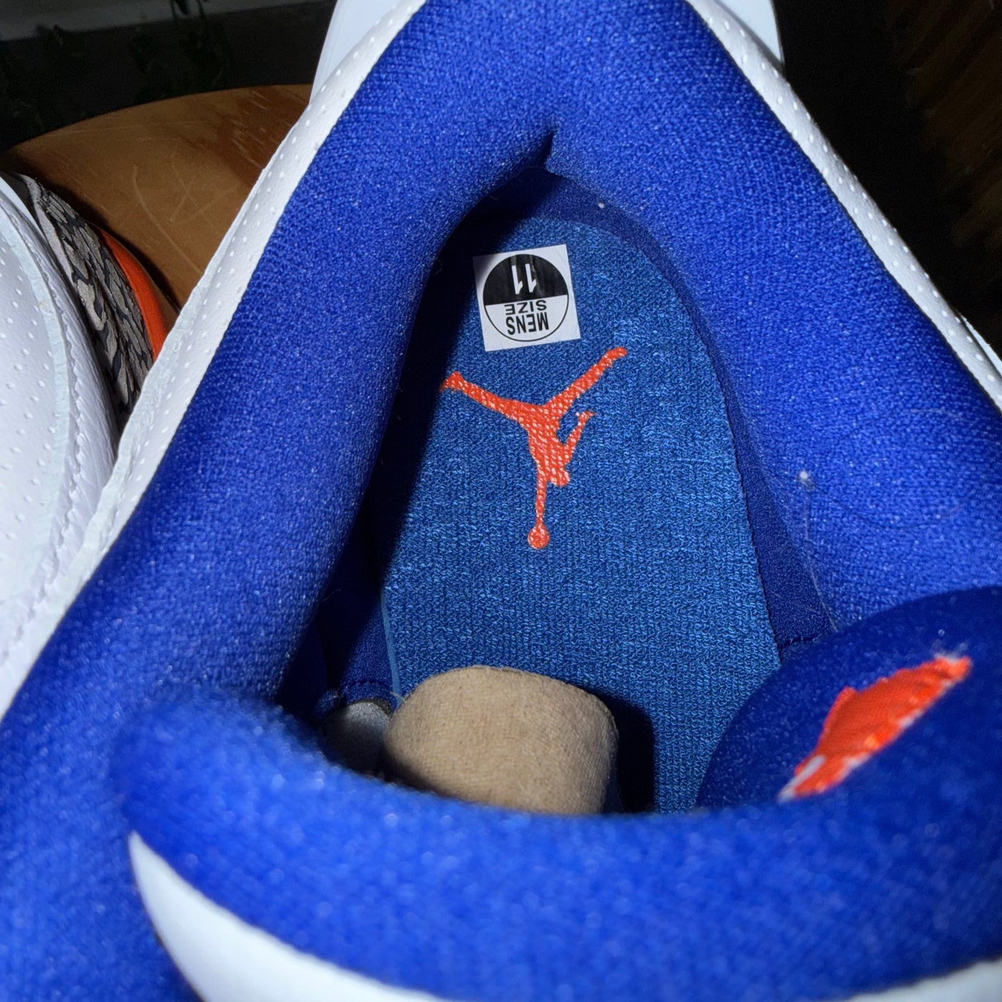 (PRE-OWNED) Jordan 3 Knicks SZ 11