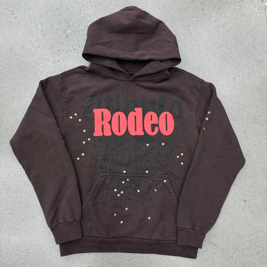 Travis Scott x Sp5der Rodeo Hoodie SZ Medium