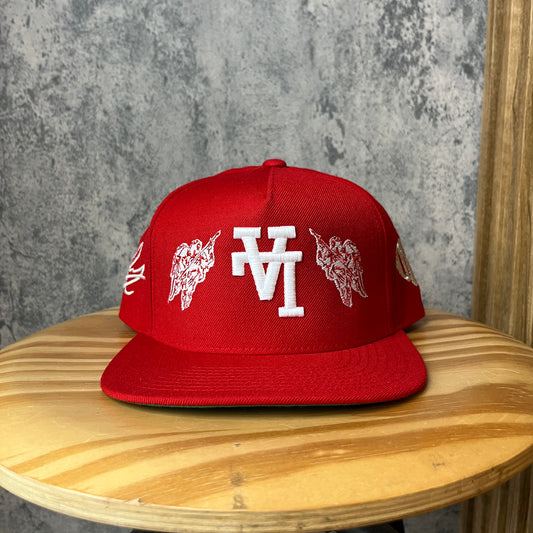 KTH x Richie Le Snapback Red