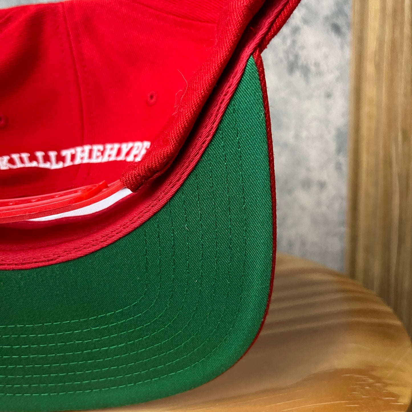 KTH x Richie Le Snapback Red