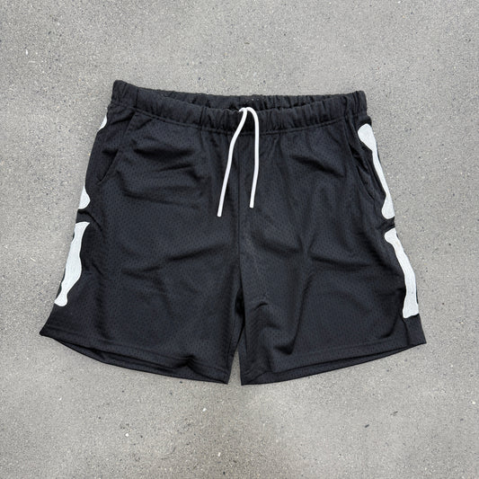 SMS Bone Stitched Mesh Shorts (Multiple Sizes)