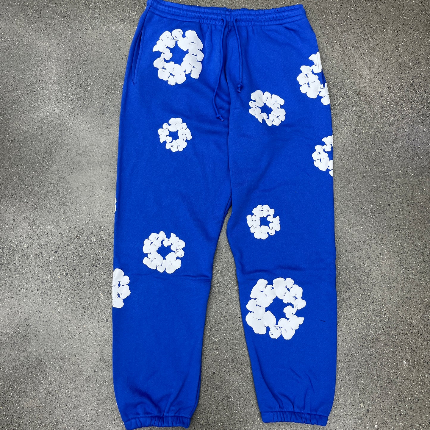 (NEW) Denim Tears Sweatpants Blue (Multiple Sizes)
