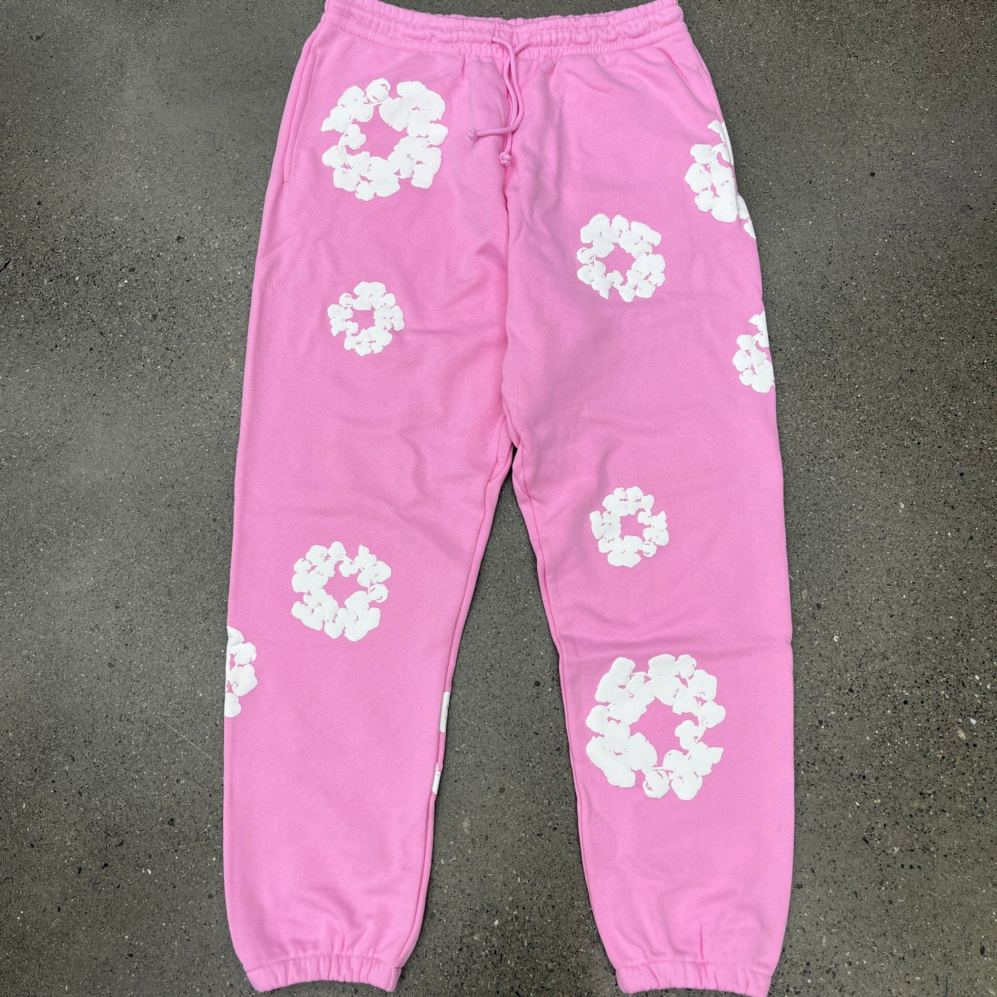 (NEW) Denim Tears Sweatpants Pink (Multiple Sizes)
