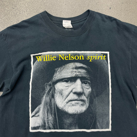 Vintage Willie Nelson Tour Tee SZ L