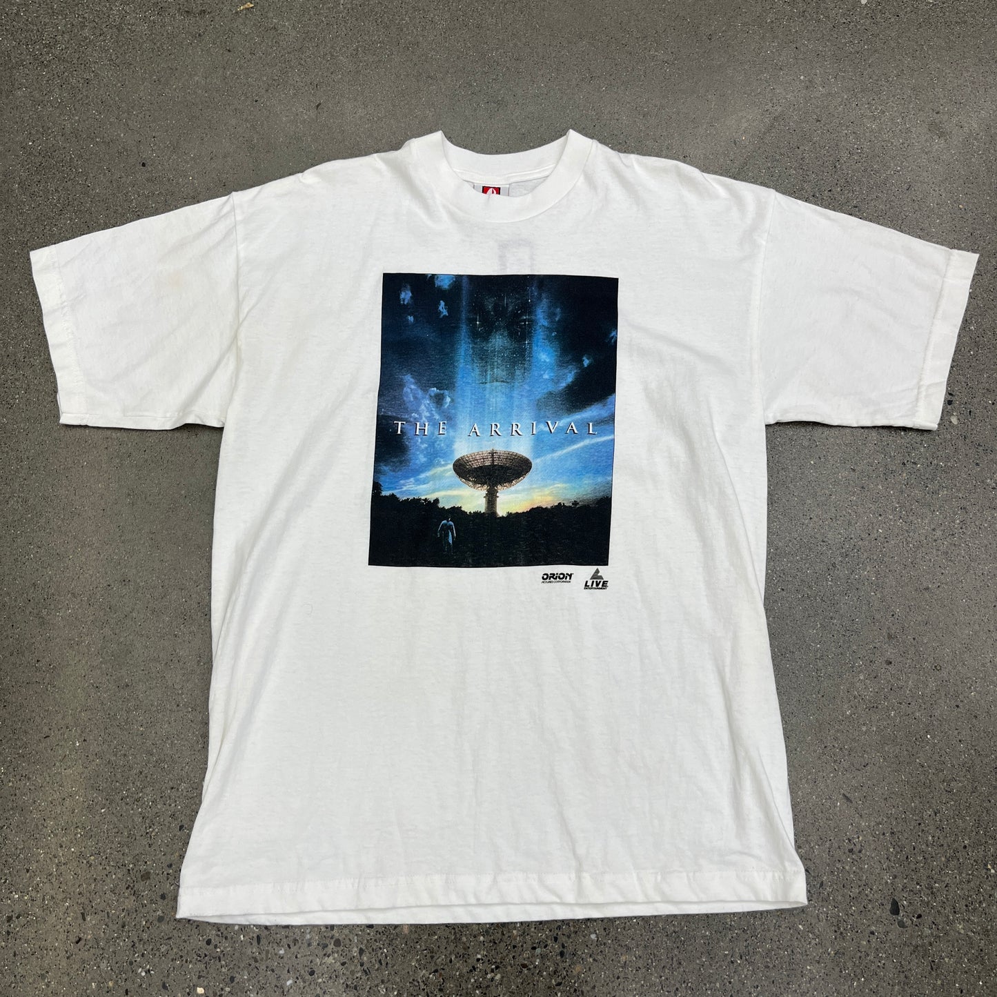 1996 The Arrival Movie Promo SZ XL