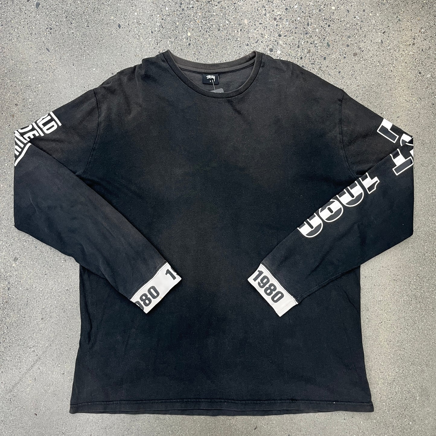 Stussy L/S WorldWide Tribe EST 1980 SZ XXL