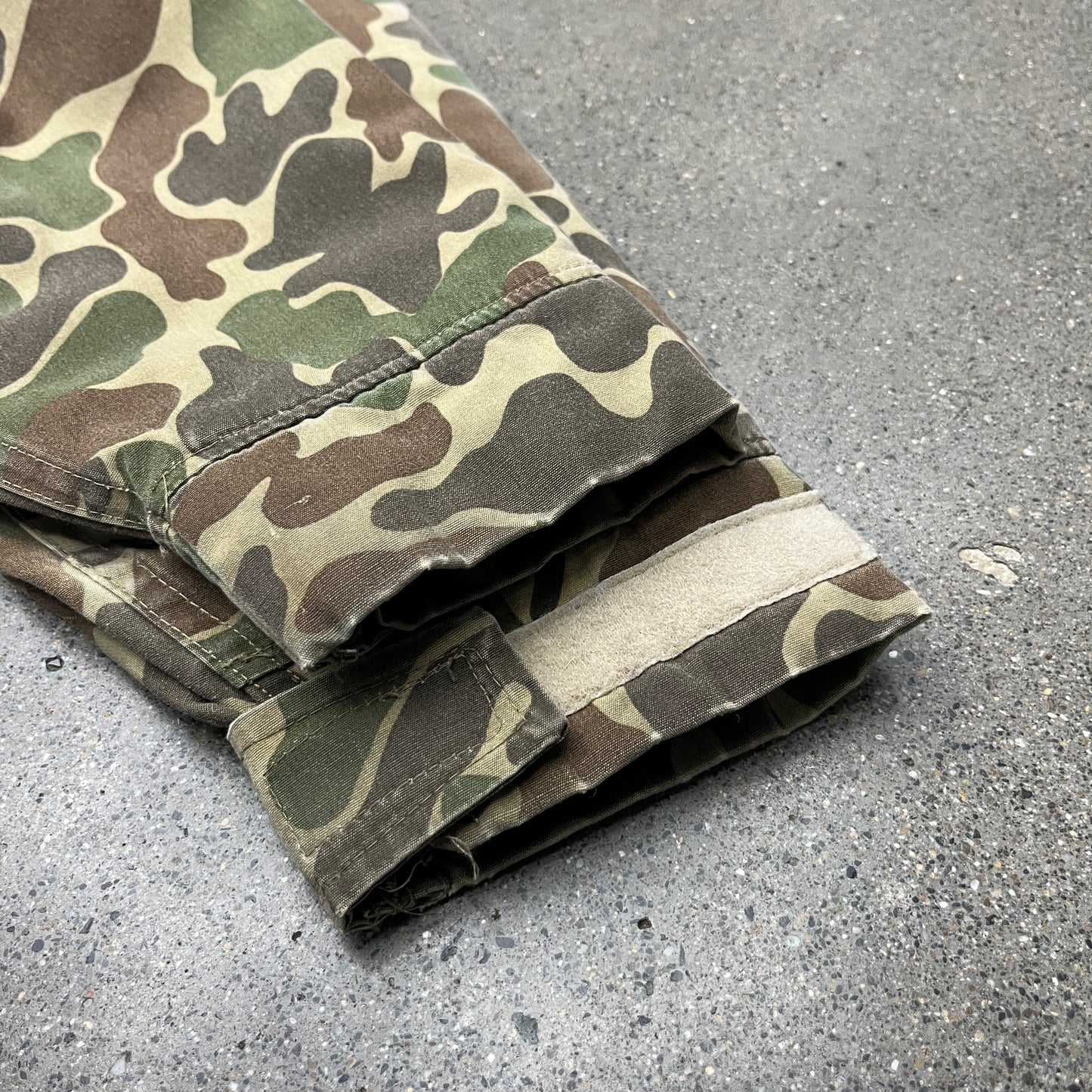 Vintage Woolrich Insulated Camo Hunting Jacket Made in USA SZ L