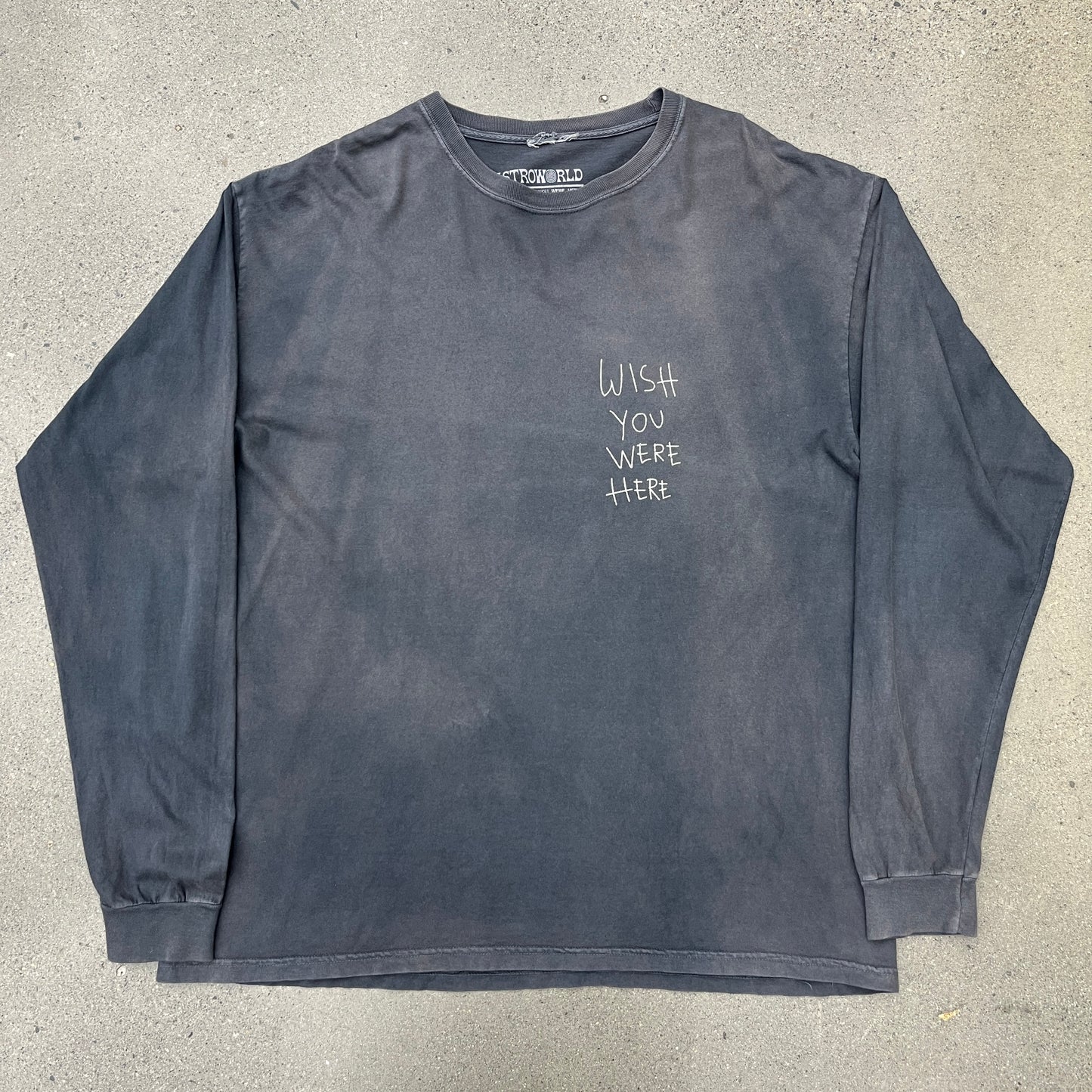 2018 Astroworld Wish you were Here L/S SZ XL