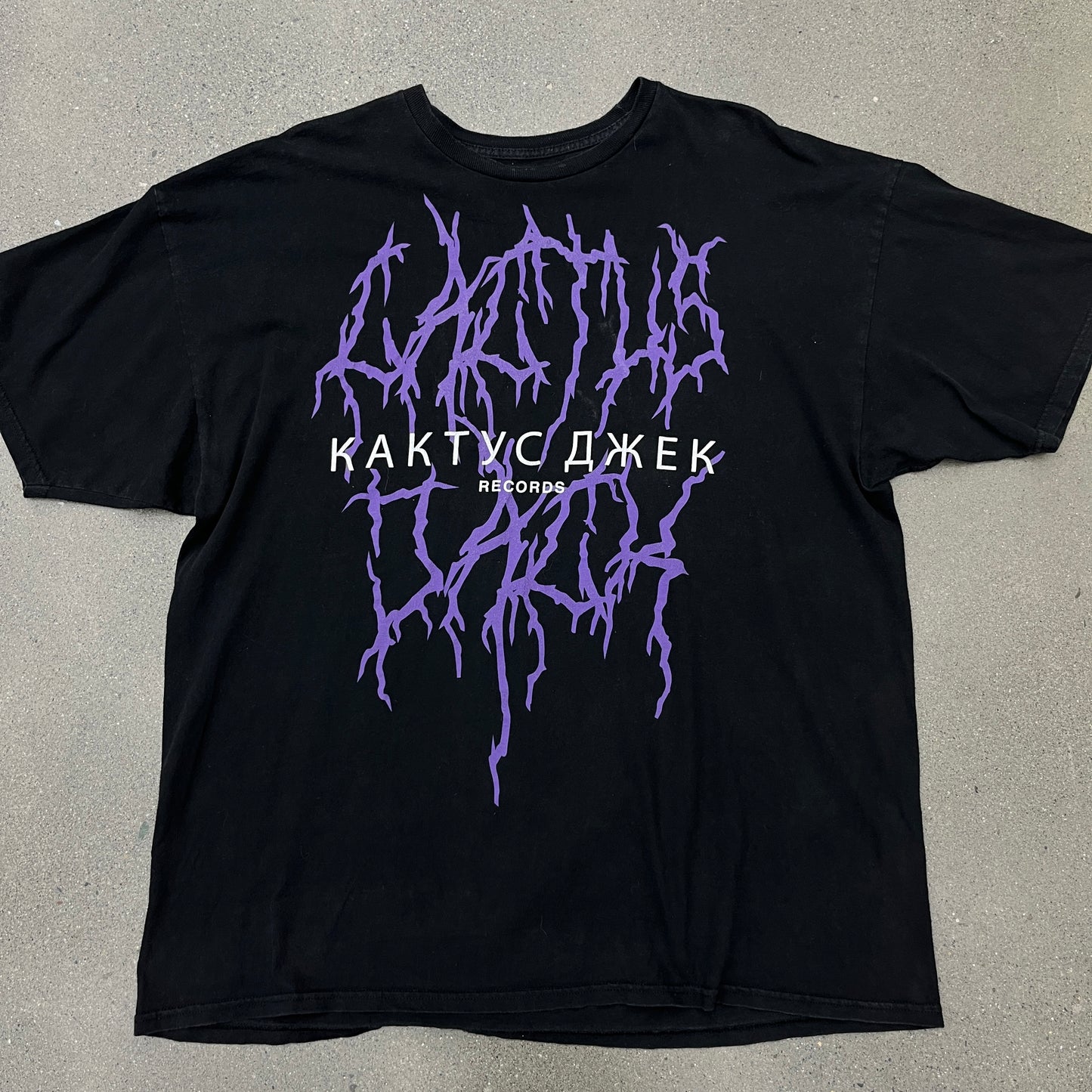 2018 Travis Scott Astroworld Festival DJ Screw Tee SZ XXL