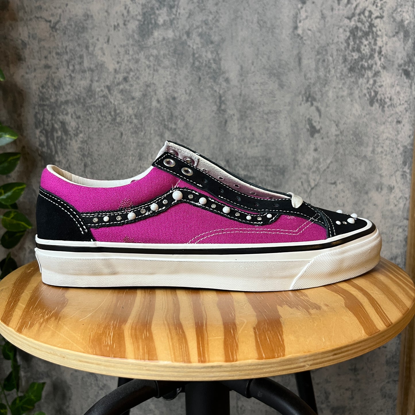 Vans LX Old School 36 Pearlized Fucsia SZ 9 (DS)