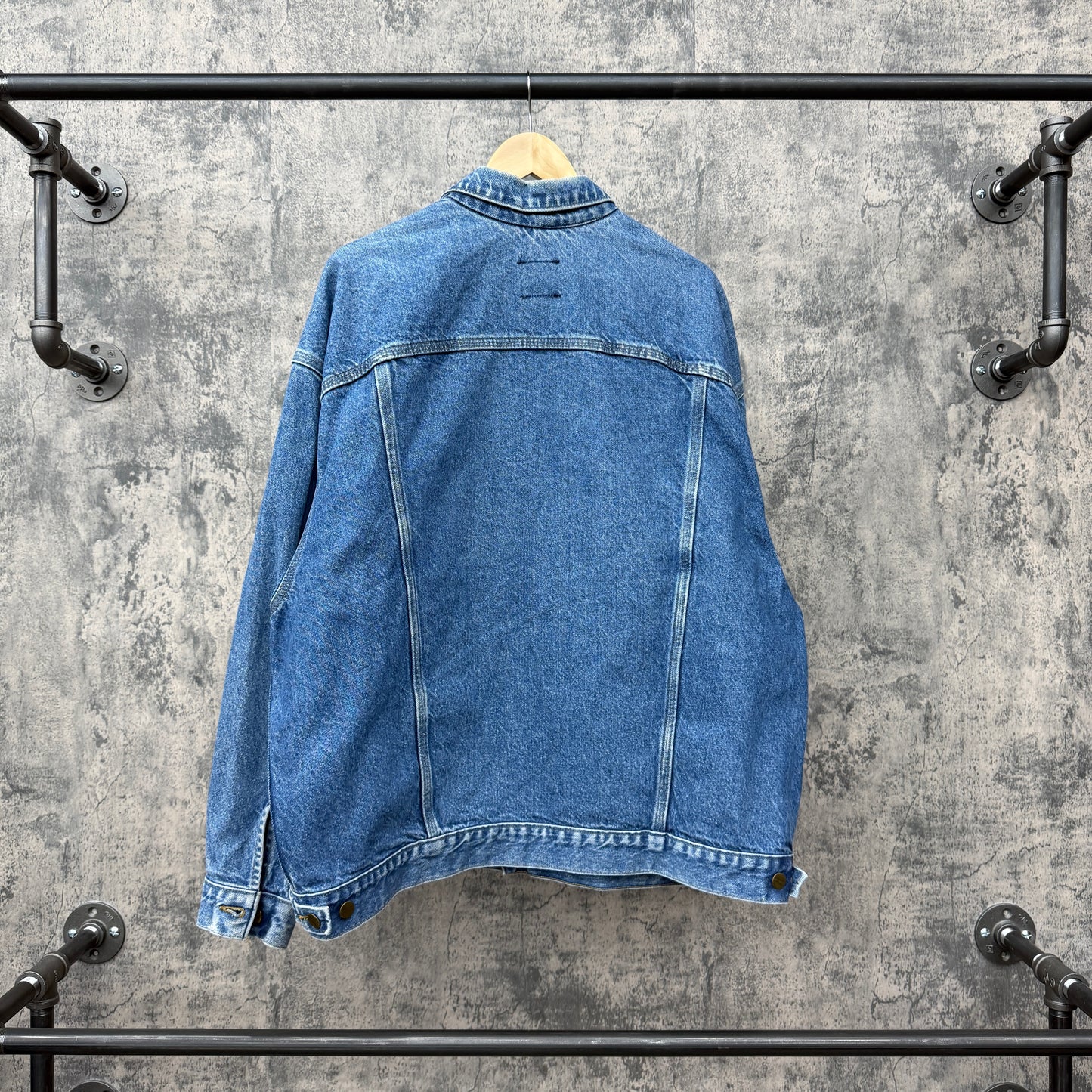 Carhartt Denim Jacket Carhartt Tag SZ 2XL