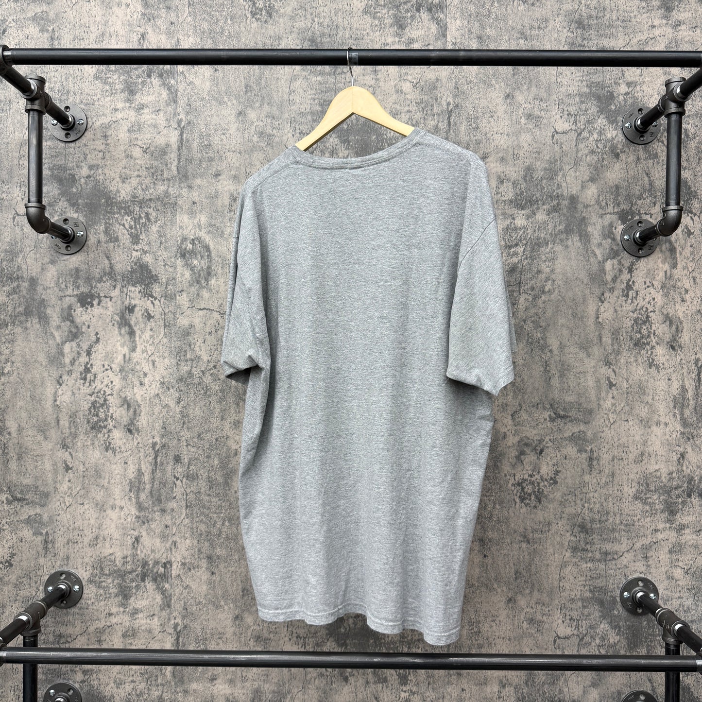 Stussy Grey No#4 Gucci Box Logo Stussy Tag SZ 2XL