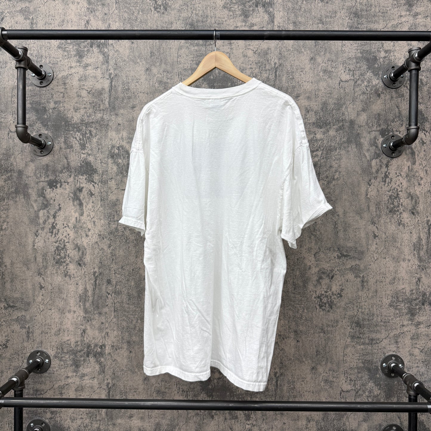 Vintage Boeing Music of the Spheres Tee Hanes Heavyweight Tag SZ 2XL