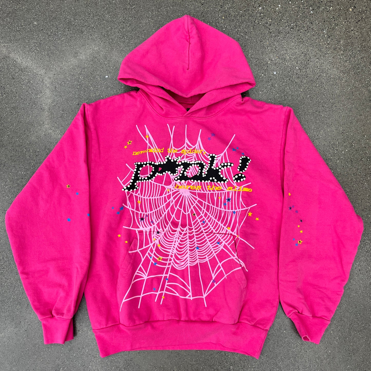Sp5der P*NK Hoodie 1.0 (Multiple Sizes) (NEW)