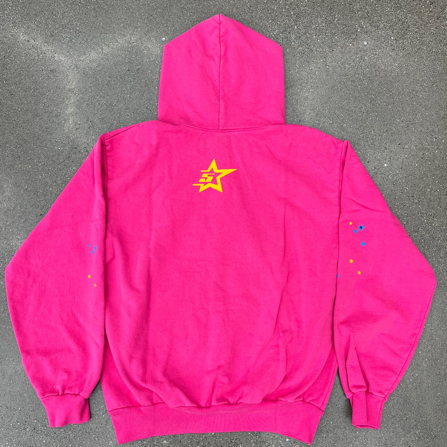Sp5der P*NK Hoodie 1.0 (Multiple Sizes) (NEW)