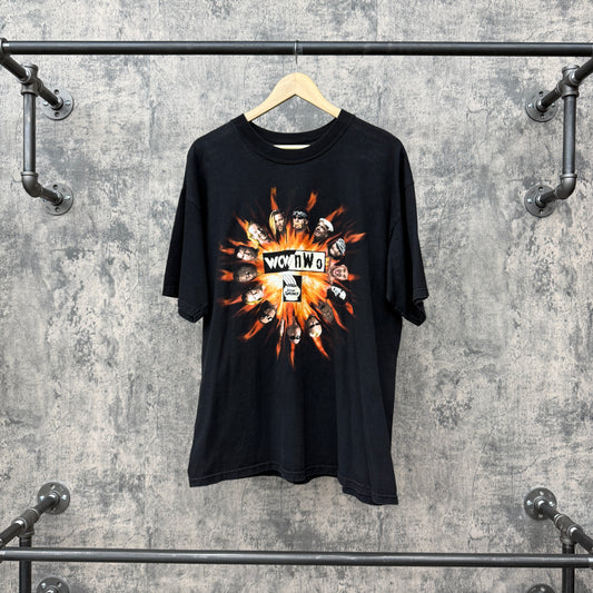 WCW / NWO Circle of Legends Tee SZ XL