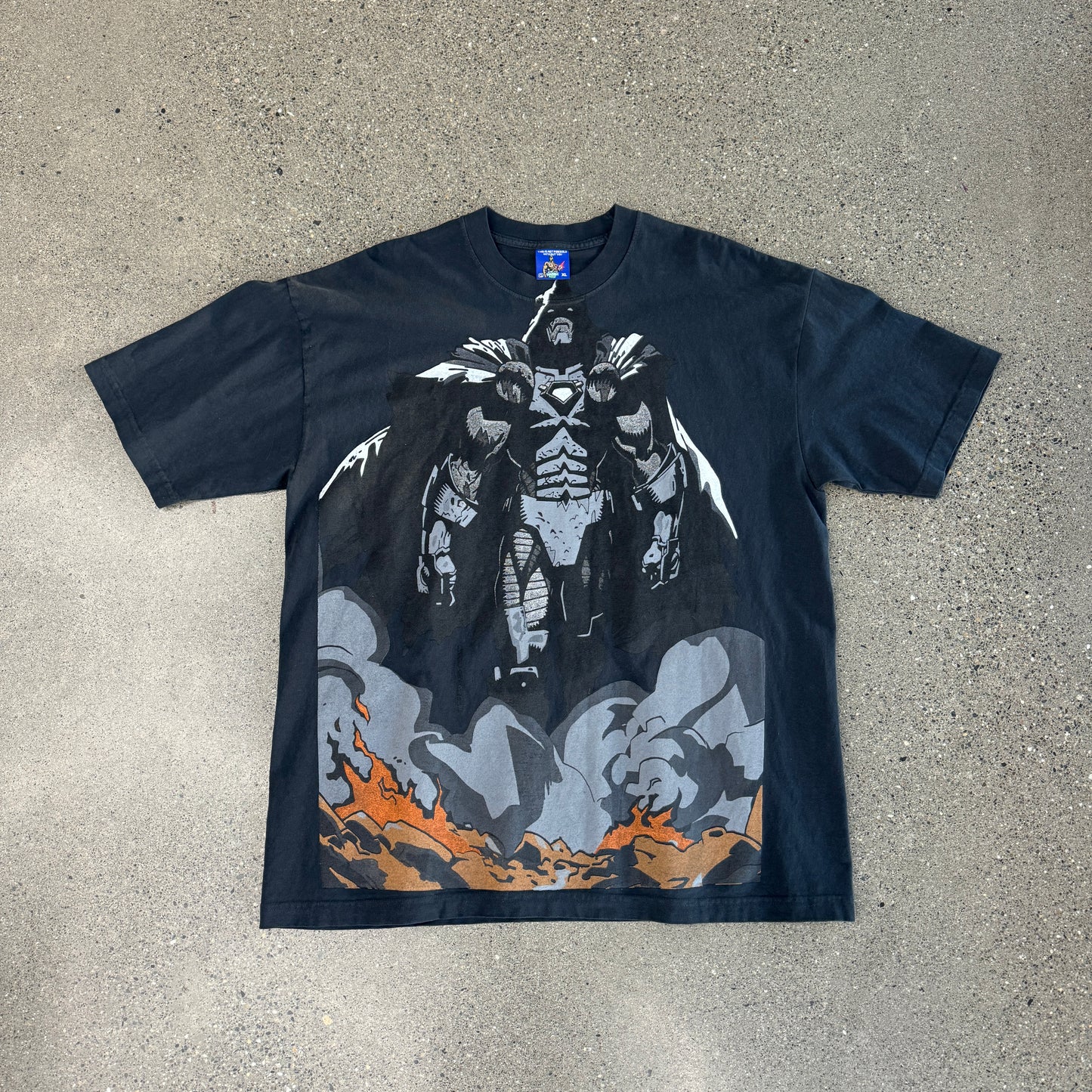 Custom Doctor Doom x Iron Man Tee SZ XL