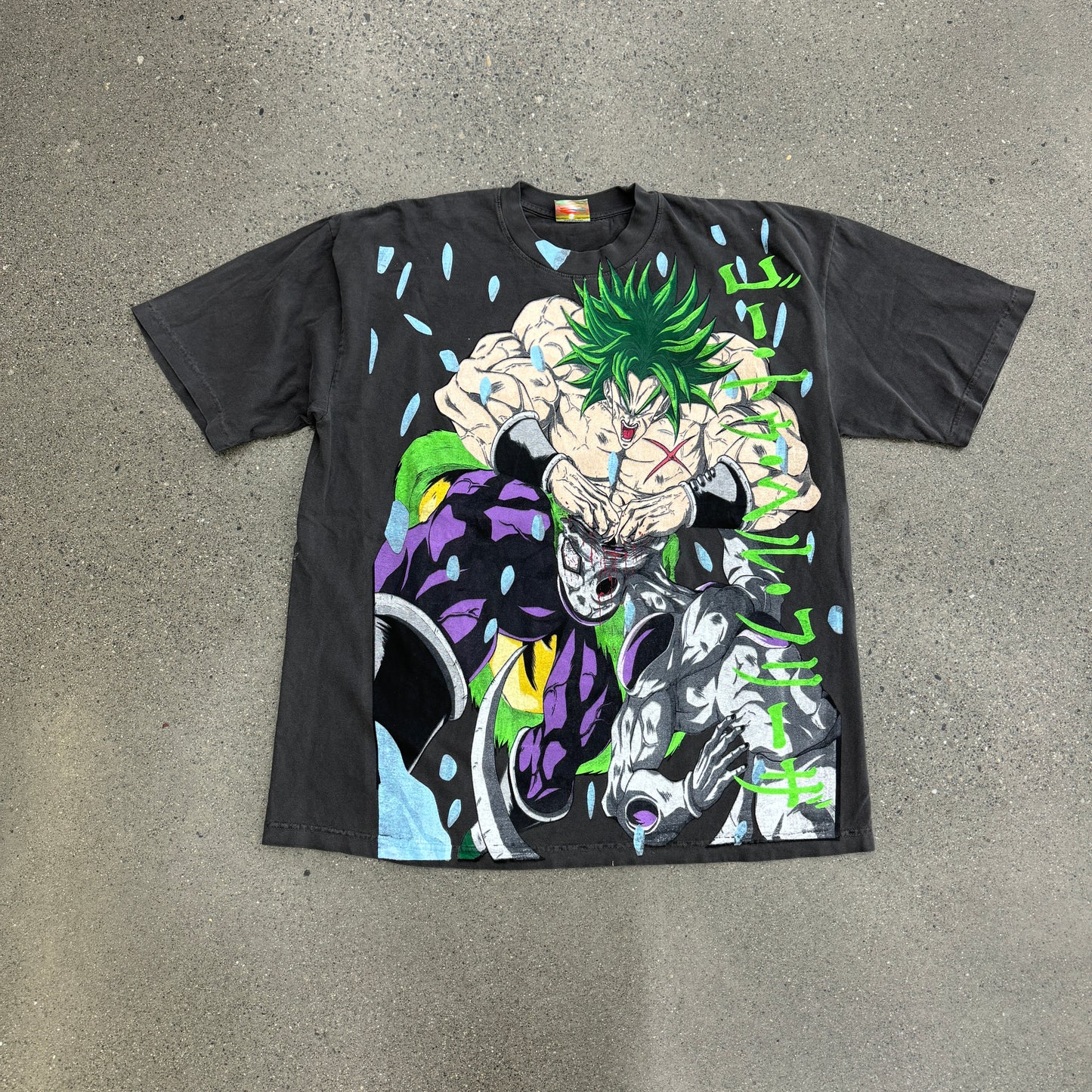 Custom Dragon Ball-Z Frieza Death Tee SZ L