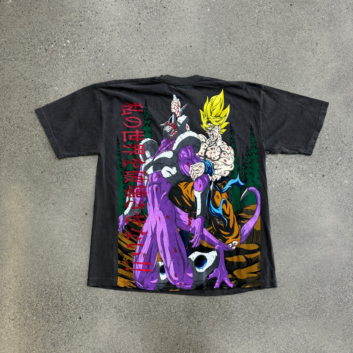 Custom Dragon Ball-Z Frieza Death Tee SZ L