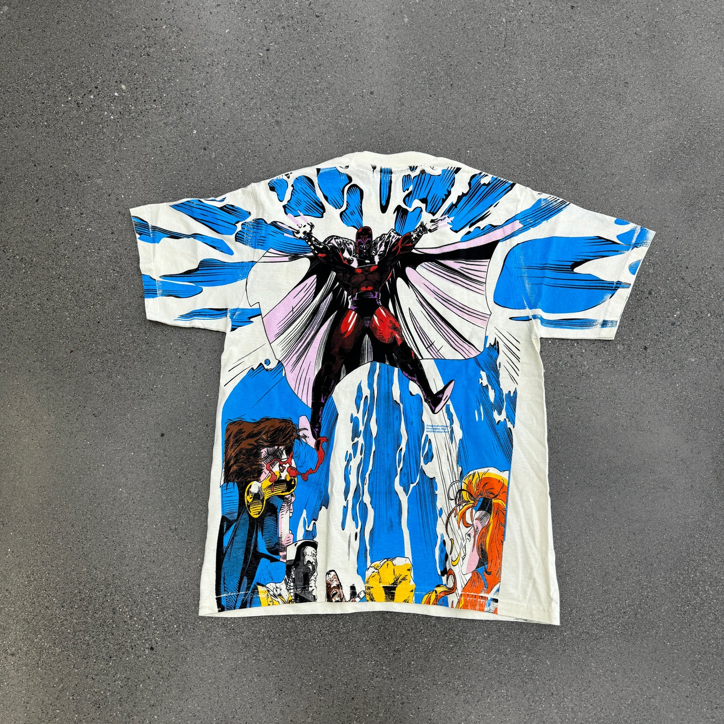 Custom X-Men Magneto All Over Print SZ M