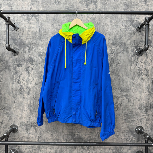 Nauctia Full Zip Windbreaker Nautica Tag SZ L