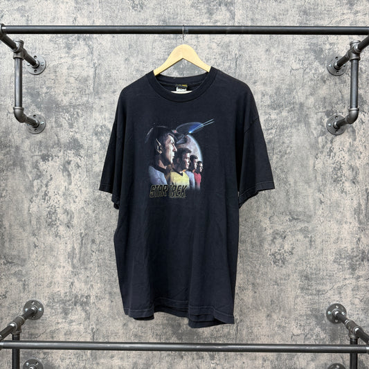Star Trek 2008 Promo Tee Triple A Tag SZ XL